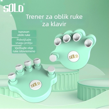 SOLO SP-140 Trener snage prstiju za klavir — ABS materijal, dodatak za glazbeni instrument