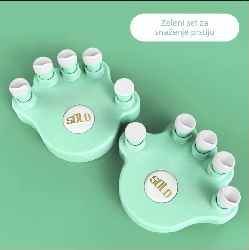 SOLO SP-140 Trener snage prstiju za klavir — ABS materijal, dodatak za glazbeni instrument