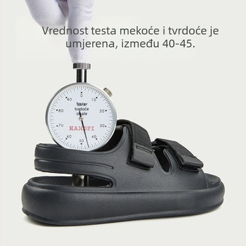 Dječje sandale za plažu – gornji EVA, unisex, uzrast 4–16 godina, ljeto 2024, svakodnevni stil