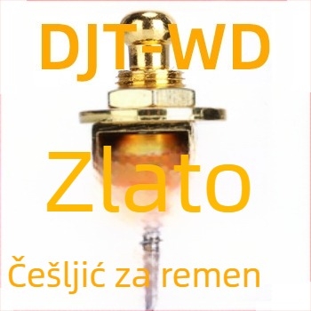 Stražnji čep za gitaru – Metal, marka Chuan mei, model DJT-WD