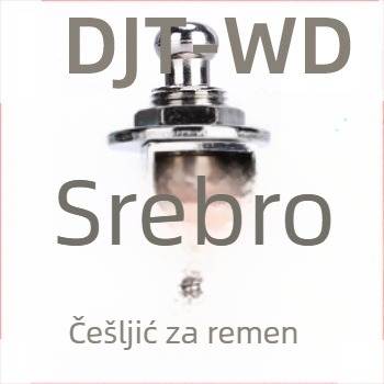 Stražnji čep za gitaru – Metal, marka Chuan mei, model DJT-WD