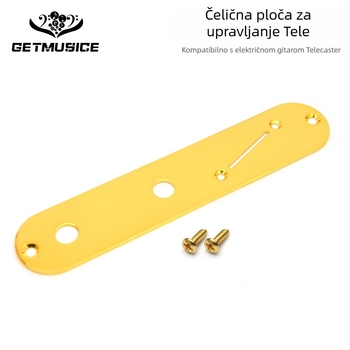 Tele kontrolna ploča, čelična konstrukcija, težina 85 g, GETMusic