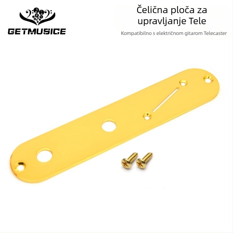 Tele kontrolna ploča, čelična konstrukcija, težina 85 g, GETMusic