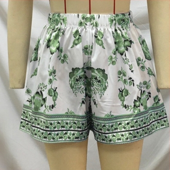Qin Zhu Clothing Plažni šorc sa Slub Cottonom, 60% pamuk, podstava poliester, 98 g, Stil za parove na plaži