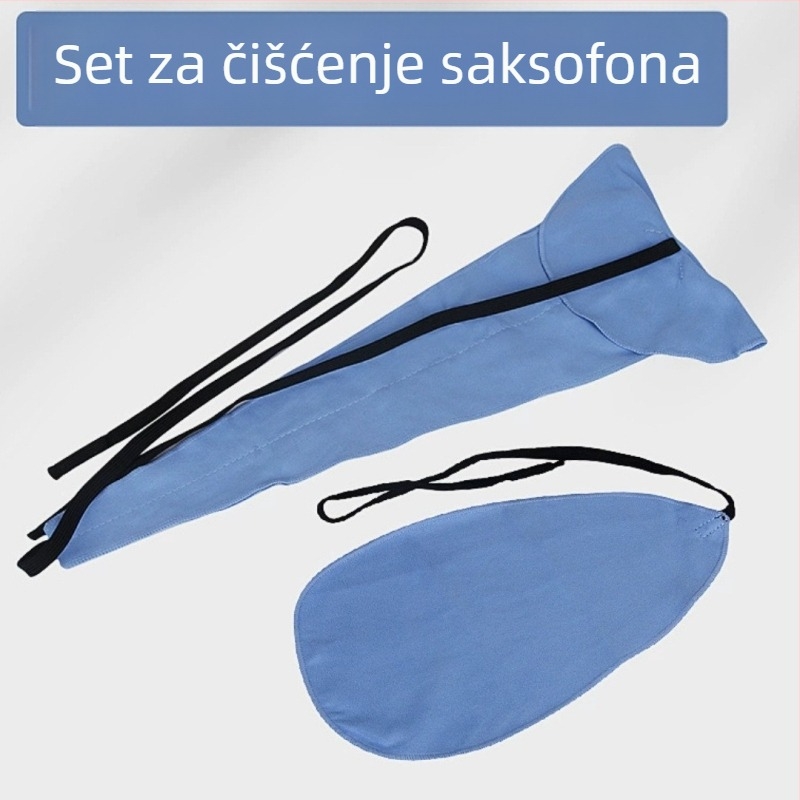 Maner Krpa za čišćenje muzičkih instrumenata – upijajuća unutarnja krpa za čišćenje i održavanje