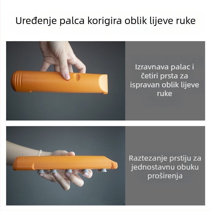 Gitarni prstni vježbač, PC materijal, 10-komplet, pozicionator prstiju i trener ljestvica s mrežom