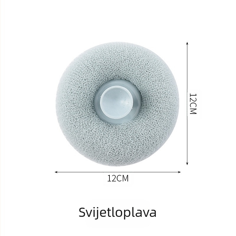 Yi Bao Najlon kuglica za kupanje s masažnom cvjetnom – 500 kom., dvostruka namjena