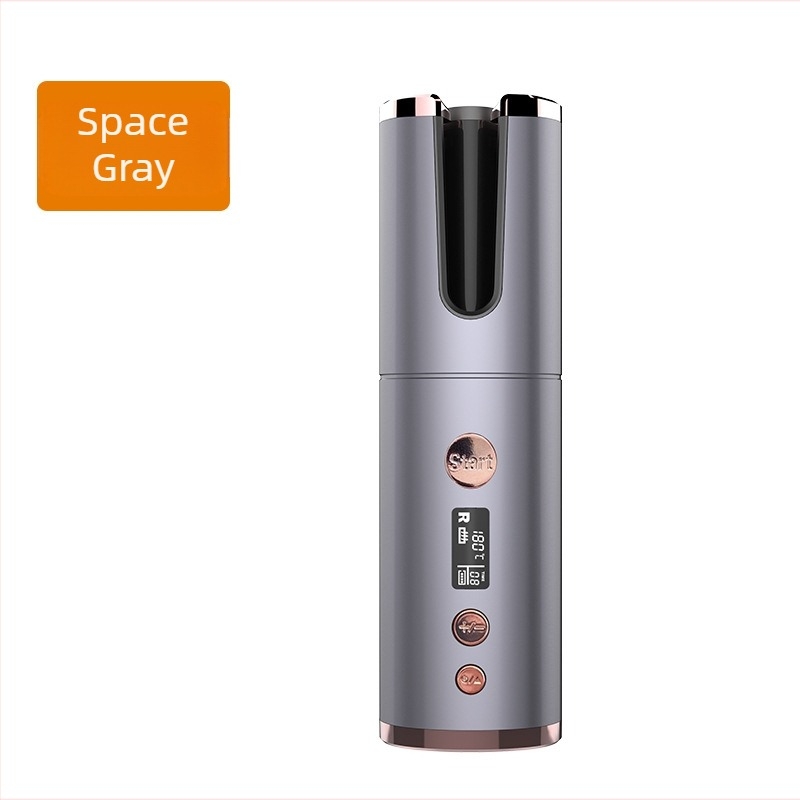 Automatski rotirajući uvijač za kosu, turmalin-keramičke pločice, promjer 16–20 mm, 50 W, 220 V, 10 postavki temperature