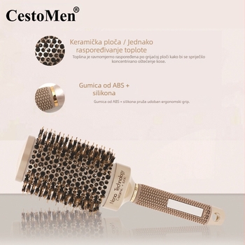 CestoMen ABS češalj za kosu, za opću upotrebu