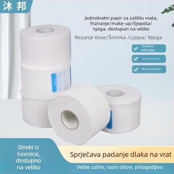 Mubang Papir za vrat za friziranje - Univerzalna primjena