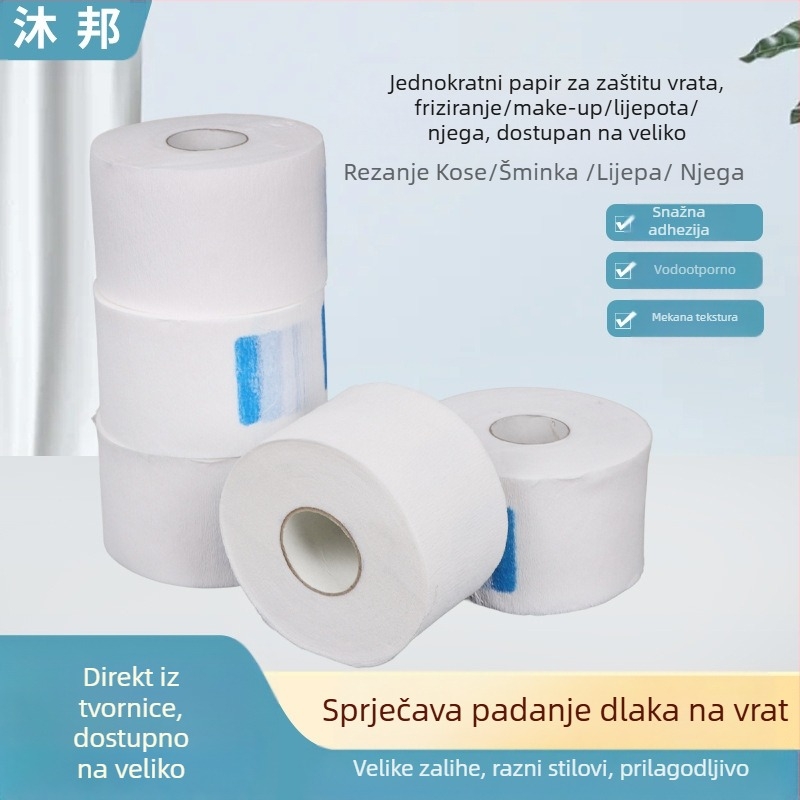 Mubang Papir za vrat za friziranje - Univerzalna primjena