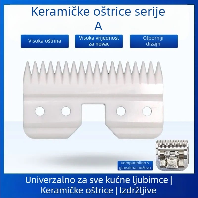 Keramička oštrica s 18 zubima za OSTER A5 seriju, RESCO