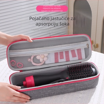 EVA kutija za pohranu uvijača za kosu i sušila za kosu — žigosanje i šivanje