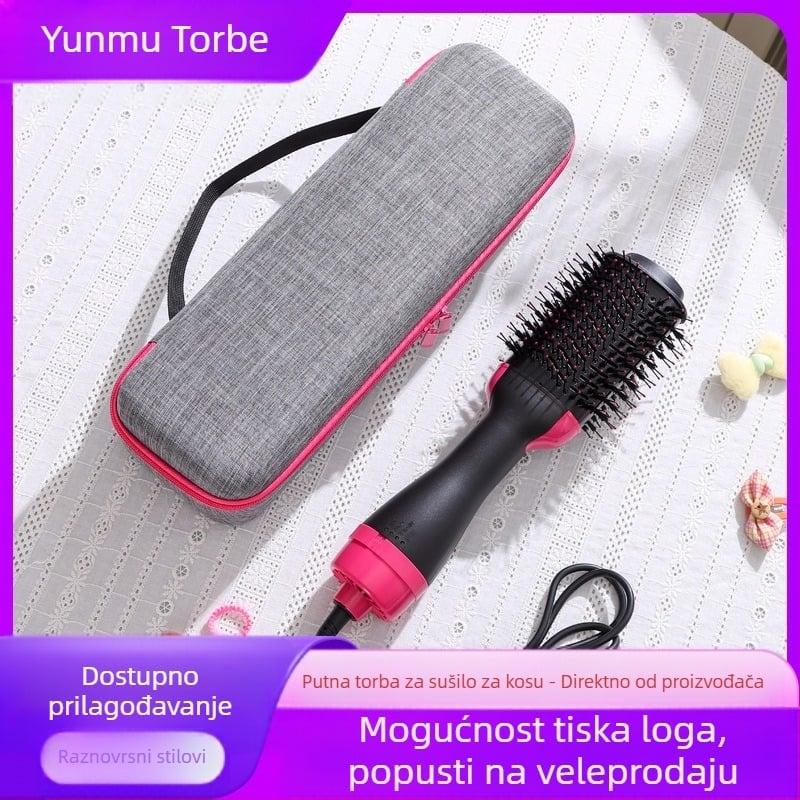 EVA kutija za pohranu uvijača za kosu i sušila za kosu — žigosanje i šivanje