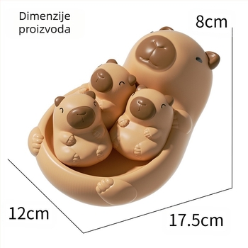 Vinilna igračka za kupanje za bebe – plivajuća kognitivna igračka za djecu od 0 do 3 godine, 3C certifikat, kod 2024152202053773