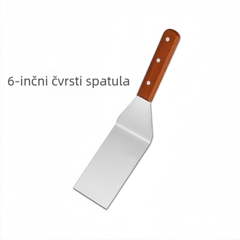 Ollito kuhinjska lopatica od nehrđajućeg čelika – protuklizna, otporna na visoke temperature, prilagodljivo procesiranje, porijeklo Yangjiang