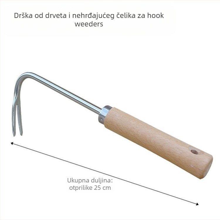 Lopata od nehrđajućeg čelika — vrtni alat za kućno uklanjanje korova, olakšavanje tla i presađivanje sadnica | Materijal: Nehrđajući čelik; Tip: Lopata; Primjenjivo: Vrtovi, Vrtlarstvo; Uvoz: Ne; Marke: Konzultirajte korisničku službu