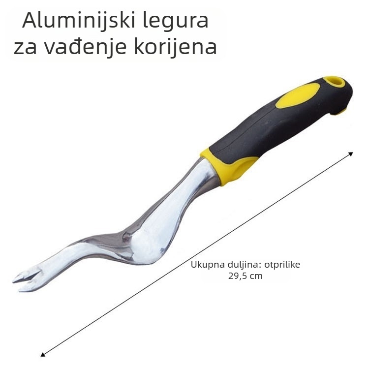 Lopata od nehrđajućeg čelika — vrtni alat za kućno uklanjanje korova, olakšavanje tla i presađivanje sadnica | Materijal: Nehrđajući čelik; Tip: Lopata; Primjenjivo: Vrtovi, Vrtlarstvo; Uvoz: Ne; Marke: Konzultirajte korisničku službu