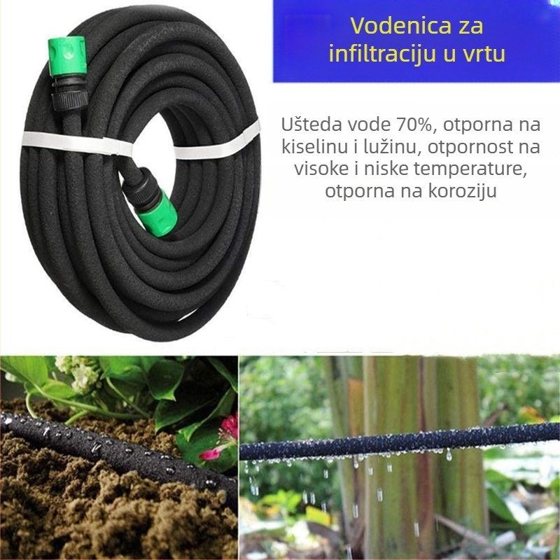 Set za kućno vrtlarenje — PE sustav kapljanja s mikromlaznicama za vrtove i voćnjake