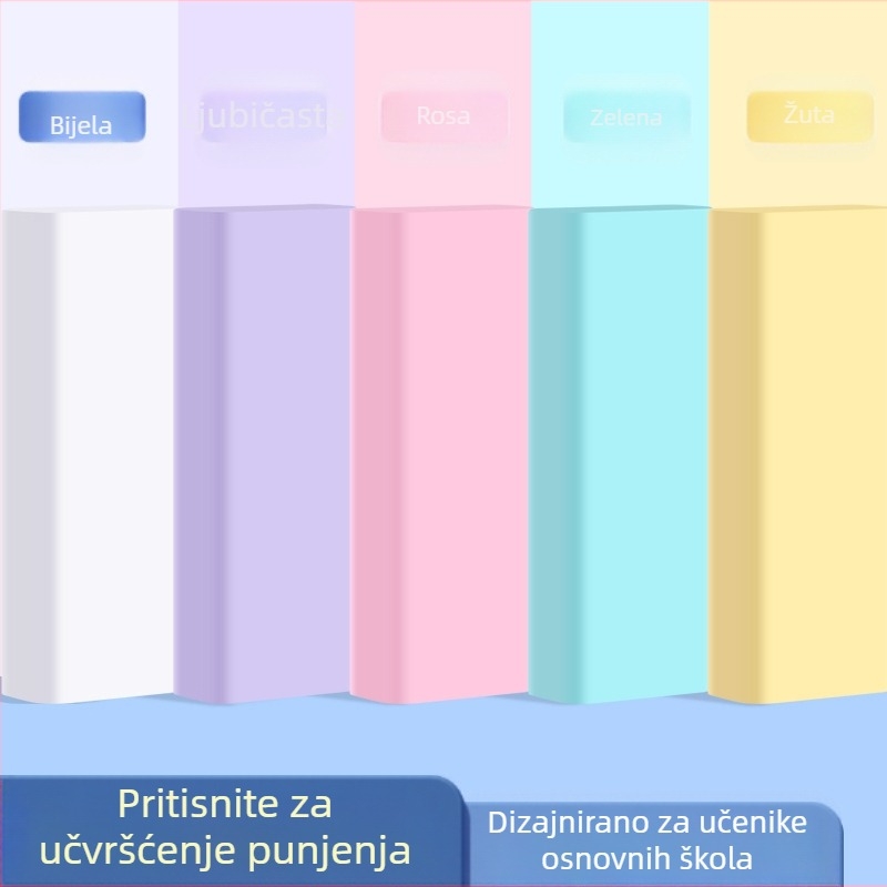 Dopunska guma - Little Geek 9027, Guma, Lipstick stil, Za brisanje