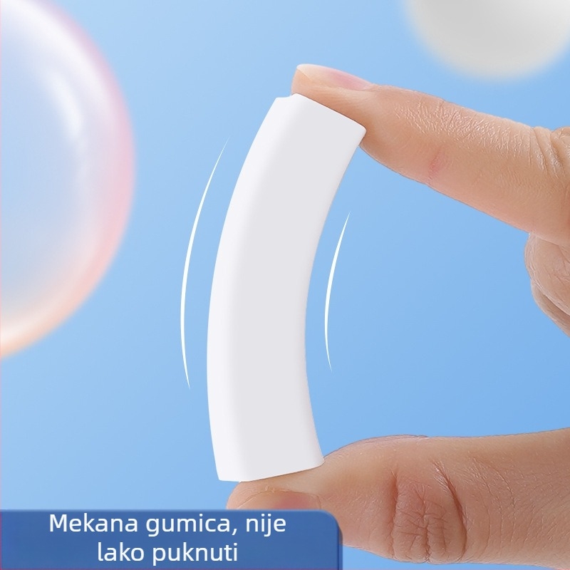 Dopunska guma - Little Geek 9027, Guma, Lipstick stil, Za brisanje