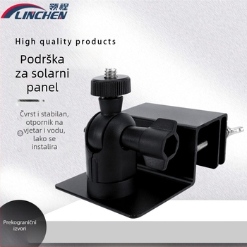 Držač za solarni panel za rub krova i olučni žlijeb – aluminijska legura baza, vodonepropusna završna obrada, težina 119 g, Range