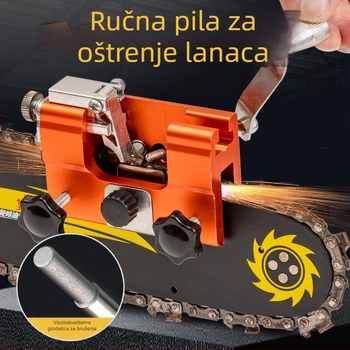 Ručni brusilnik lanaca za lančanu pilu i Li-ion pilu, marka Wu Yi, serija Hand Chain Grinder, licencirana privatna etiketa