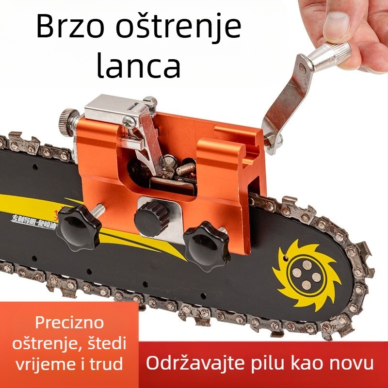 Ručni brusilnik lanaca za lančanu pilu i Li-ion pilu, marka Wu Yi, serija Hand Chain Grinder, licencirana privatna etiketa