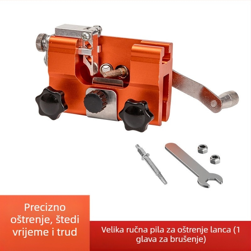 Ručni brusilnik lanaca za lančanu pilu i Li-ion pilu, marka Wu Yi, serija Hand Chain Grinder, licencirana privatna etiketa