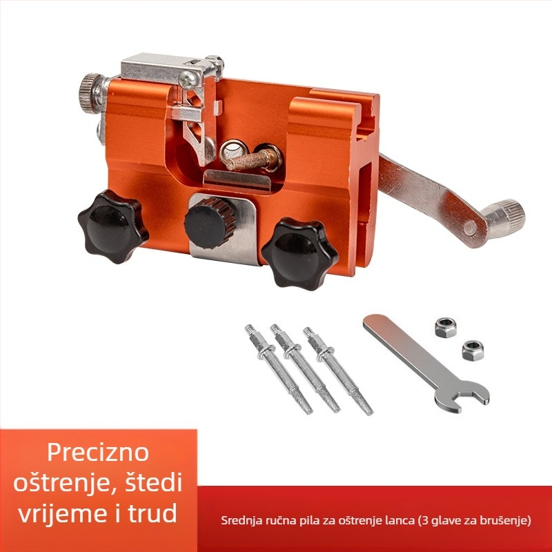 Ručni brusilnik lanaca za lančanu pilu i Li-ion pilu, marka Wu Yi, serija Hand Chain Grinder, licencirana privatna etiketa