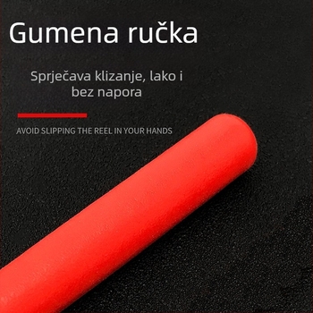 Metalni navijač s pet dijelova – DIY alat za navijanje namotaja