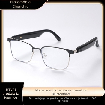 Pametne Bluetooth naočale CC-GS06, baterija 110mAh, dodirni kontrola, domet 10 m+, nosive na glavi