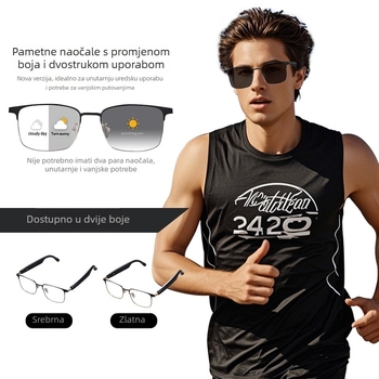 Pametne Bluetooth naočale CC-GS06, baterija 110mAh, dodirni kontrola, domet 10 m+, nosive na glavi