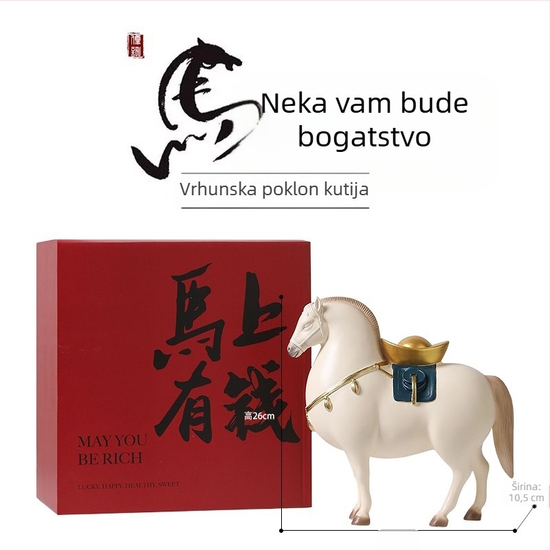 Figura francuskog buldoga od smole u nordijskom stilu, dekorativni ukras za dnevni boravak, poklon za dom