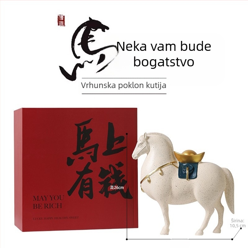 Figura francuskog buldoga od smole u nordijskom stilu, dekorativni ukras za dnevni boravak, poklon za dom
