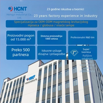Magnetski lebdeći bonsai, ABS materijal, moderan umjetnički stil, polu-ručna i polu-mehanička izrada, poklon za poslovne i promotivne potrebe