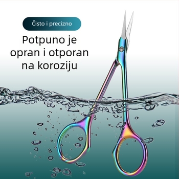 Nerđajuće čelične škarice za uklanjanje mrtve kože, prijenosne, za opću upotrebu
