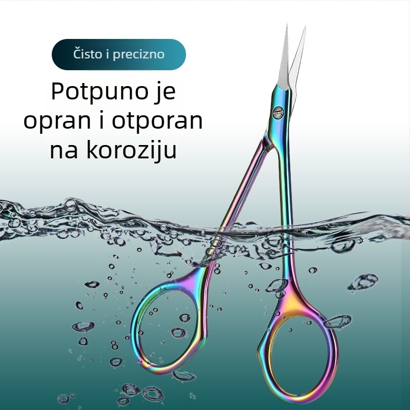 Nerđajuće čelične škarice za uklanjanje mrtve kože, prijenosne, za opću upotrebu