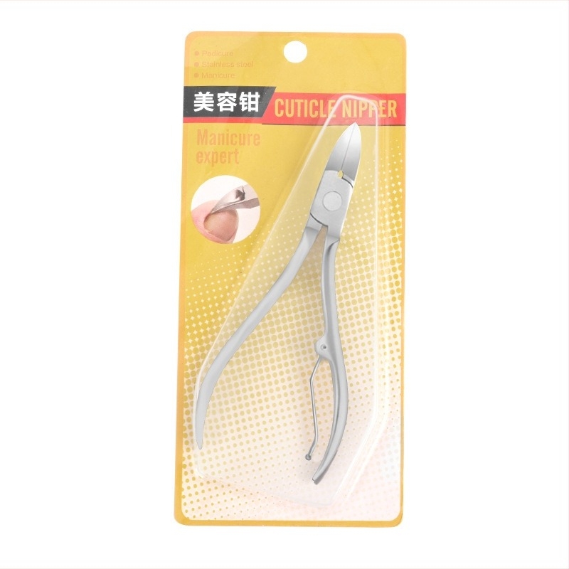 Set alata za nokte od nehrđajućeg čelika – prijenosni alat za manikuru i pedikuru s klještima za utore nokta, višestruke pinze, alat za uklanjanje mrtvih stanica kože i dermabrazija