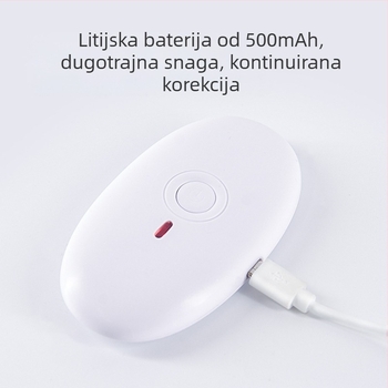 Nevidljivi korektor držanja tijela sa pametnim vibracijskim podsjetnikom za odrasle i studente, Wochuan W-102Z, CE/ROHS