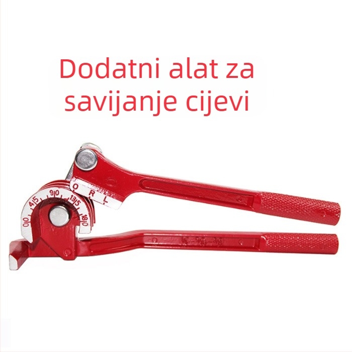 Automobilska cijev za kočnice od legure s bakar-niklovim premazom; set od 16 dodataka; obrada nije prilagođena