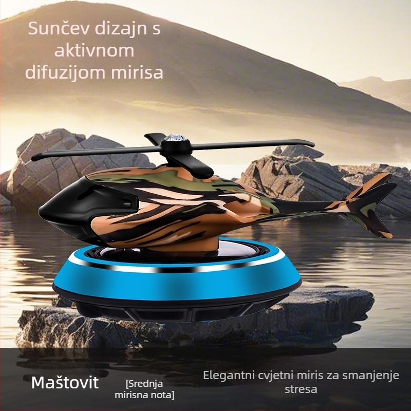 Auto aromaterapijski držač parfema — metalna legura, ugradnja na sjedalo/ središnju konzolu, cvjetni miris s voćnom notom, dekorativno i uklanjanje mirisa