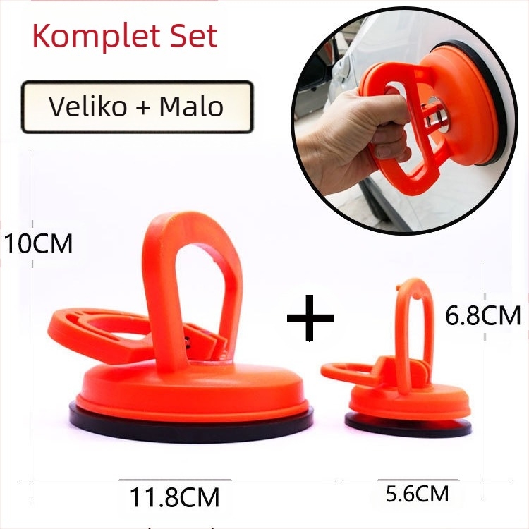 Usisna čašica za popravak udubljenja na automobilu, velika, plastična, 1 kom, za kućnu i auto popravku, Neto težina 0,18 kg