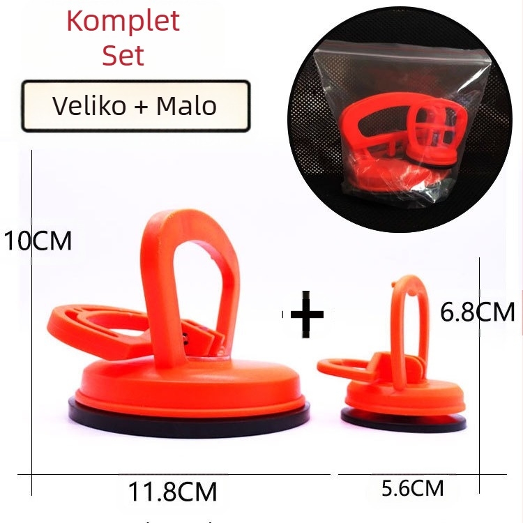 Usisna čašica za popravak udubljenja na automobilu, velika, plastična, 1 kom, za kućnu i auto popravku, Neto težina 0,18 kg