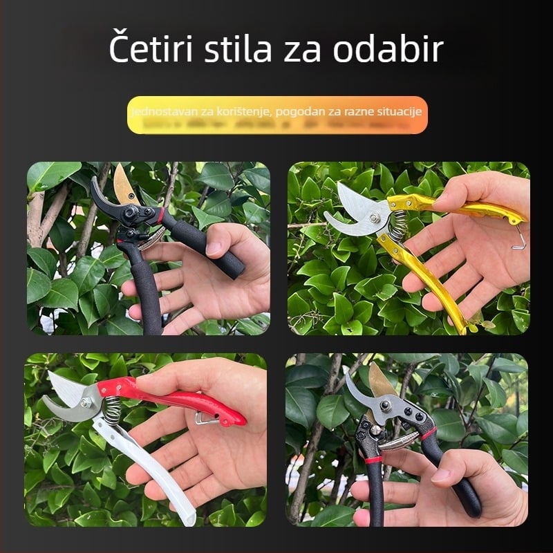 Maibu vrtne škare za podrezivanje voćnih stabala, debeli grane, bonsai i vrt