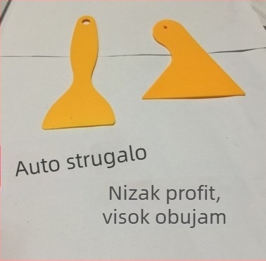 12-dijelni set alata za automobilski audio sustav za demontažu i montažu zvučnika (Brand: BC; Materijal: Plastika)
