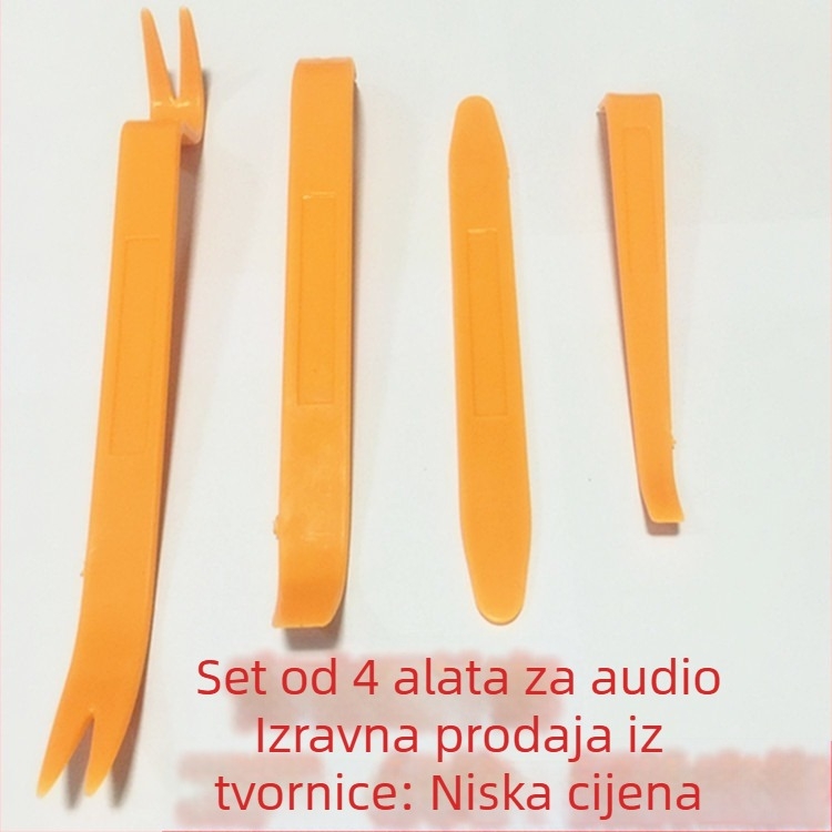 12-dijelni set alata za automobilski audio sustav za demontažu i montažu zvučnika (Brand: BC; Materijal: Plastika)