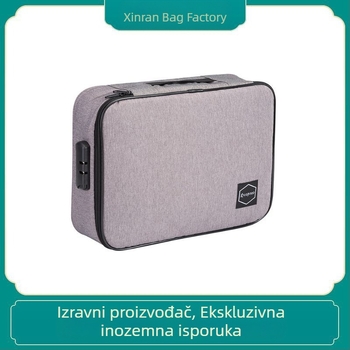 XR-C0112 torba za pohranu dokumenata - kvadratnog oblika, Oxford tkanina, višefunkcionalna, kapacitet 10,5 L