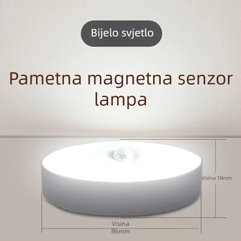 Noćna lampica s senzorom pokreta, s ugrađenom baterijom, induktivni prekidač, napon ≤36V, PC sjenilo