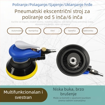 Automobilski stroj za poliranje i nanošenje voska — marka Mussen Hall; težina 1.2–1.32 kg; materijal: metal; namjena: popravci automobila
